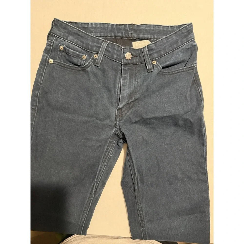 Levi Strauss & Co 511 Men's 29x32 Dark Blue Denim Jeans